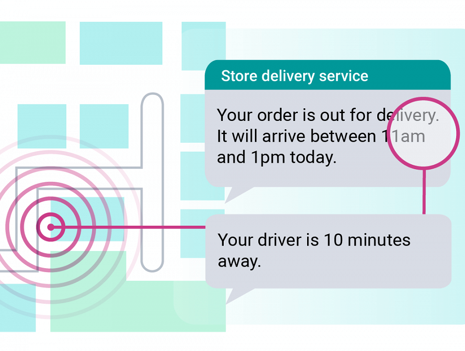 SMS delivery updates - the rising star